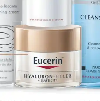 Vitusapotek Eucerin hyaluron-filler + elasticity dagkrem spf30 tilbud