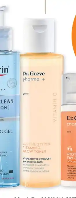 Vitusapotek Dr greve pharma vit c glow toner tilbud