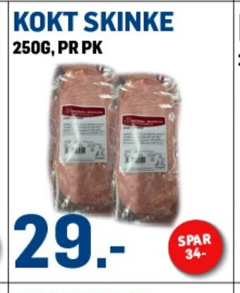 Price Lagerbutikk Kokt Skinke tilbud