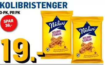 Price Lagerbutikk Kolibristenger Nidar tilbud