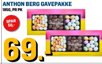 Price Lagerbutikk Anthon Berg Gavepakke tilbud