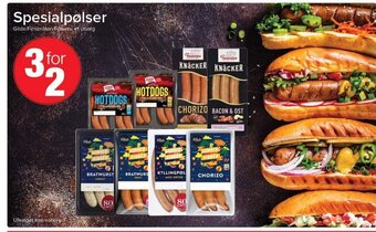 Eurospar Spesialpølser tilbud