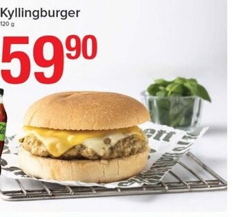 Eurospar Kyllingburger tilbud