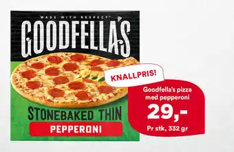 Iceland Goodfella's Pizza med Pepperoni tilbud