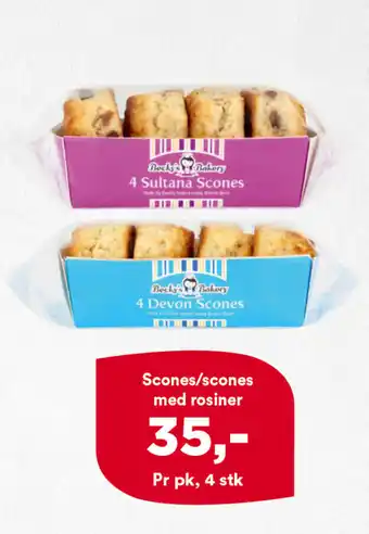 Iceland Scones/ Scones med Rosiner tilbud