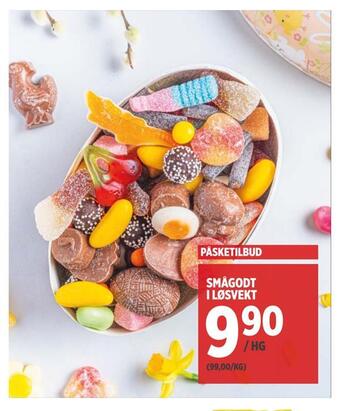 Meny Smågodt i løsvekt tilbud