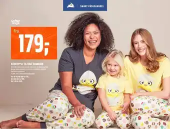 Coop Obs Påskepysj til hele familien tilbud