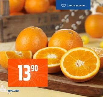 Coop Obs Appelsiner tilbud