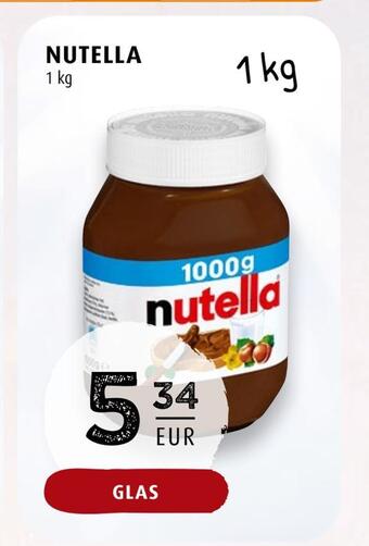Scandinavian Park Nutella tilbud