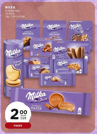 Scandinavian Park Milka tilbud