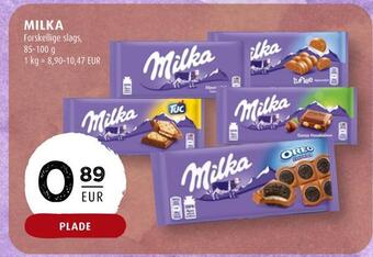 Scandinavian Park Milka tilbud