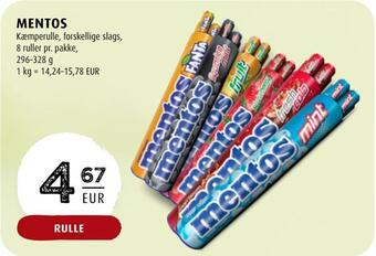 Scandinavian Park Mentos tilbud
