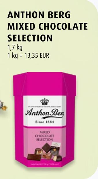 Scandinavian Park Anthon berg mixed chocolate selection tilbud