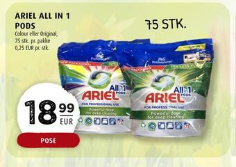 Scandinavian Park Ariel all in 1 pods tilbud