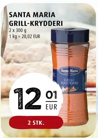 Scandinavian Park Santa maria grill-krydderi tilbud