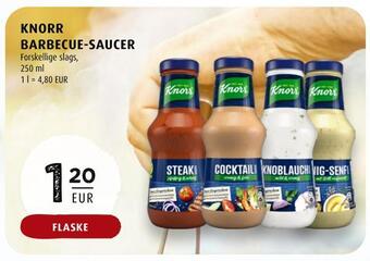 Scandinavian Park Knorr barbecue-saucer tilbud