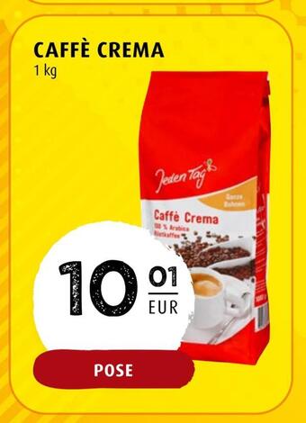 Scandinavian Park Caffè crema tilbud