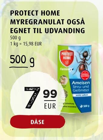 Scandinavian Park Protect home myregranulat også egnet til udvanding tilbud
