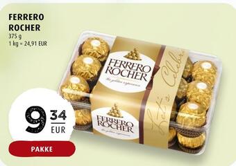 Scandinavian Park Ferrero rocher tilbud