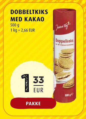 Scandinavian Park Dobbeltkiks med kakao tilbud