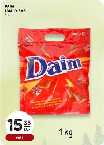 Scandinavian Park Daim family bag tilbud