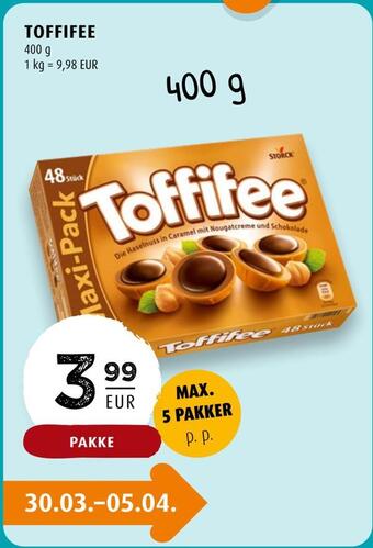 Scandinavian Park Toffifee tilbud