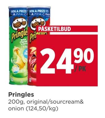 Meny Pringles tilbud