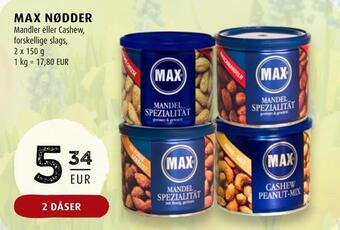 Scandinavian Park Max nødder tilbud