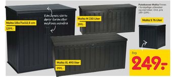 Rusta Ukjent putekasse tilbud