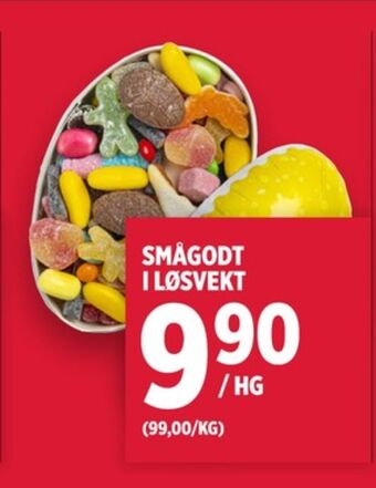 Meny Ukjent smågodt tilbud