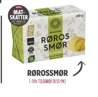 Meny Røros tilbud