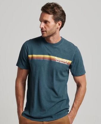 Superdry Vintage venue t-skjorte tilbud