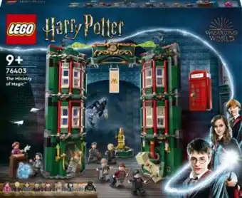 Extra Leker Lego harry potter - magidepartementet 76403 tilbud