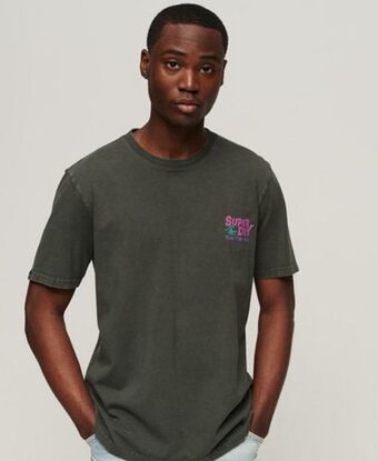 Superdry Vintage tribal surf t-skjorte tilbud