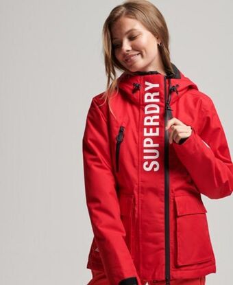 Superdry Ski rescue-jakke tilbud