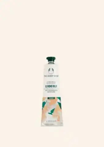 The Body Shop Almond milk håndkrem mini tilbud