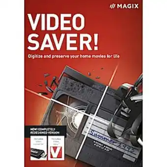 Clas Ohlson Vhs konverterer for pc magix video saver 2022 tilbud