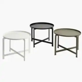 JYSK Sidebord borre u00d850xh40 assortert tilbud