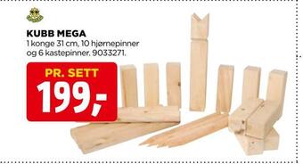 jem & fix Kubb mega tilbud