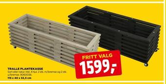 jem & fix Tralle plantekasse tilbud