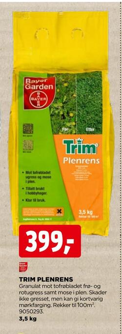 jem & fix Trim plenrens tilbud