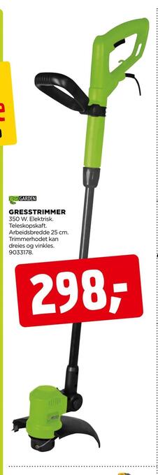 jem & fix Gresstrimmer tilbud