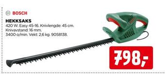 jem & fix Hekksaks tilbud