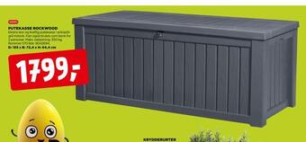 jem & fix Putekasse rockwood tilbud