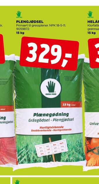 jem & fix Plengjødsel tilbud