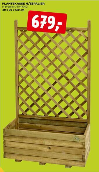 jem & fix Plantekasse m/espalier tilbud