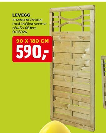 jem & fix Levegg tilbud