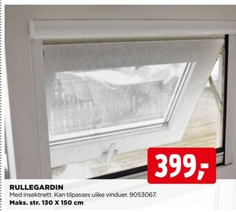 jem & fix Rullegardin tilbud