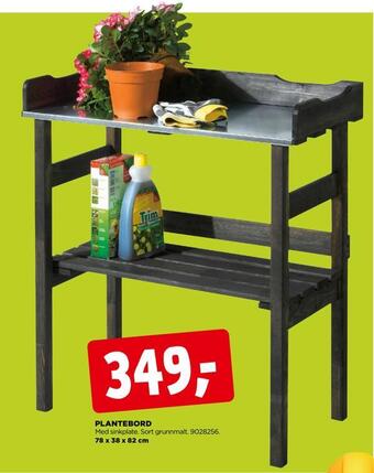 jem & fix Plantebord tilbud