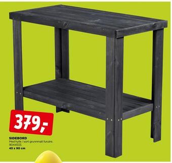 jem & fix Sidebord tilbud